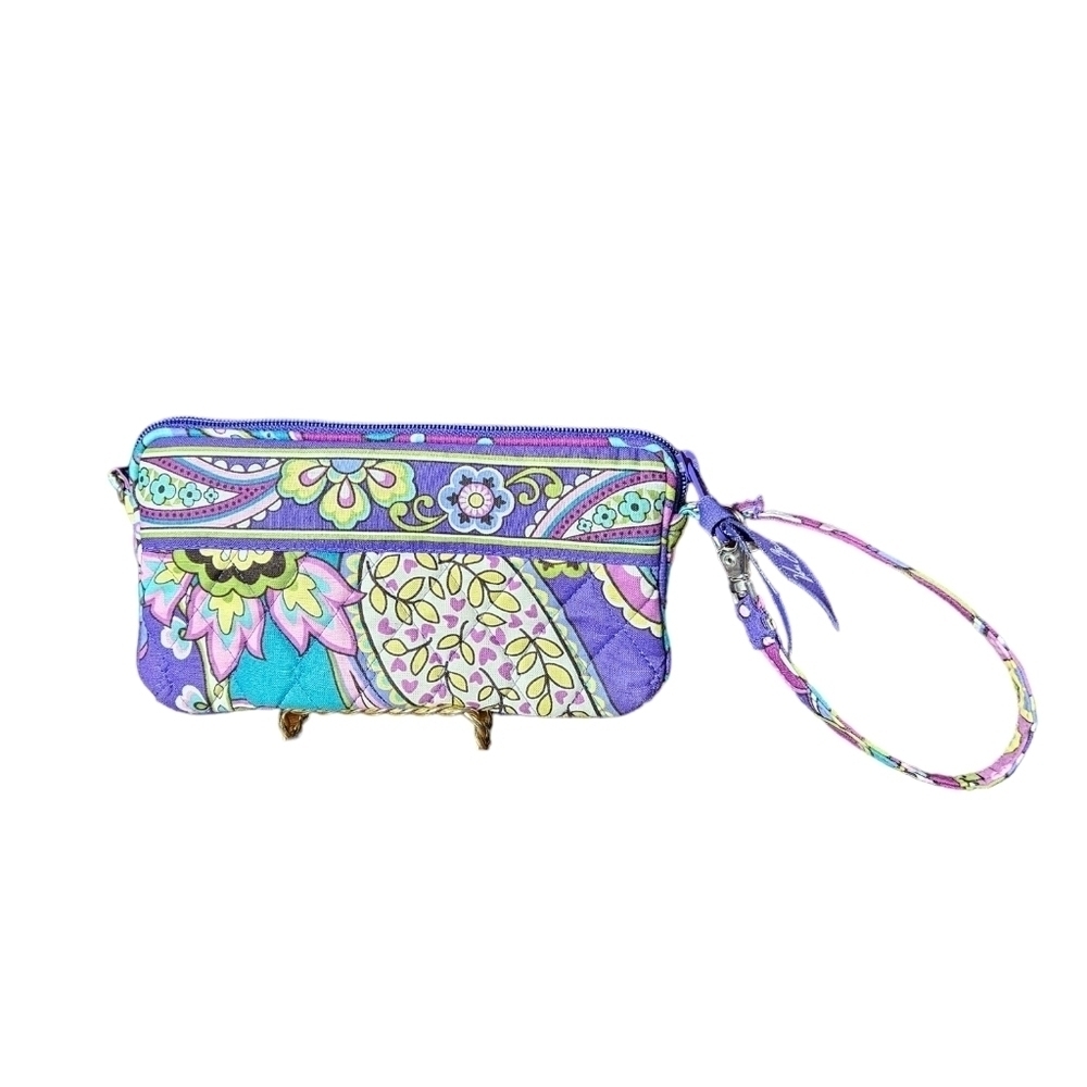 Vera Bradley wristlet wallet Heather. - Picture 10 of 12